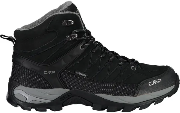 CMP Rigel Mid Trekking Herrestøvler, sort